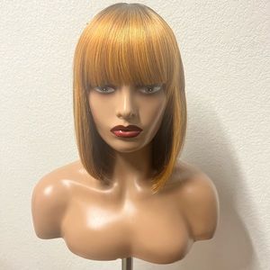 Human hair wigs